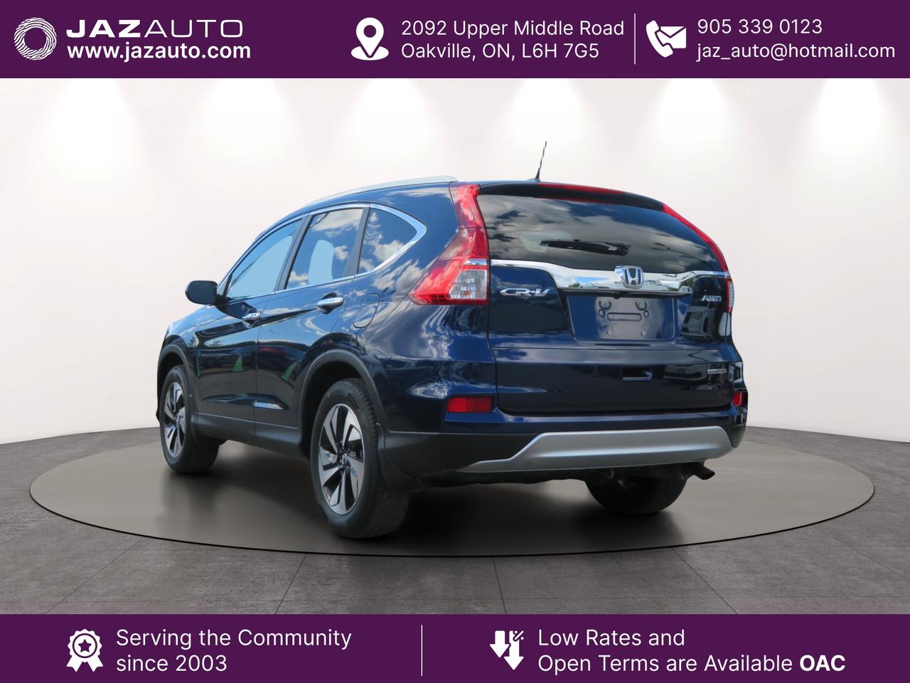 2016 Honda CR-V AWD 5dr Touring Photo