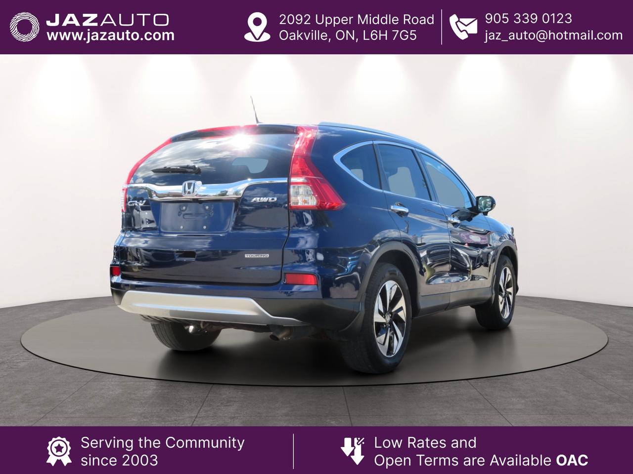 2016 Honda CR-V AWD 5dr Touring Photo