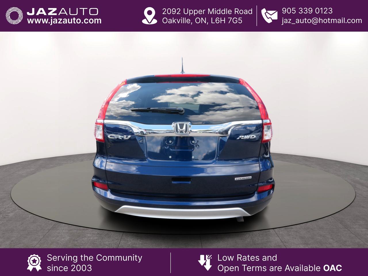 2016 Honda CR-V AWD 5dr Touring Photo