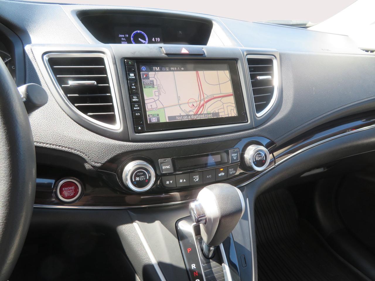 2016 Honda CR-V AWD 5dr Touring Photo