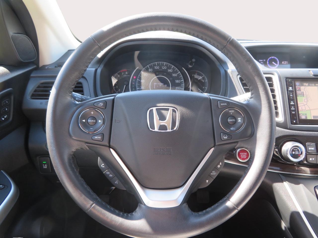 2016 Honda CR-V AWD 5dr Touring Photo