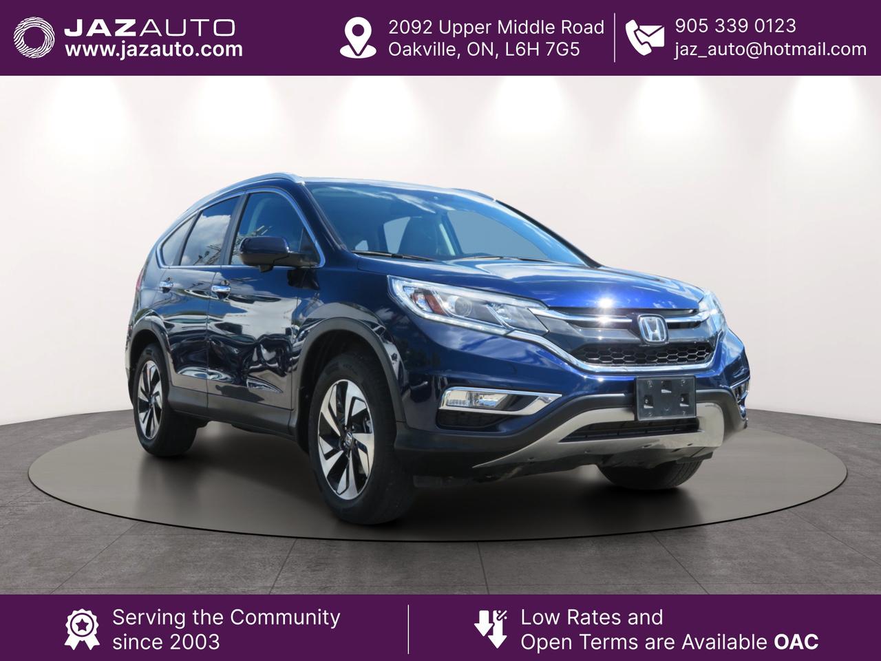 2016 Honda CR-V AWD 5dr Touring Photo