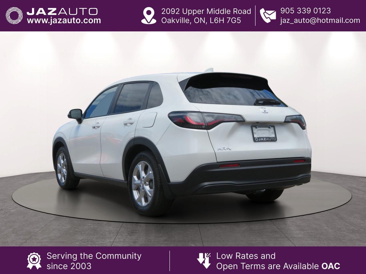 2025 Honda HR-V Lx Awd Cvt Photo4