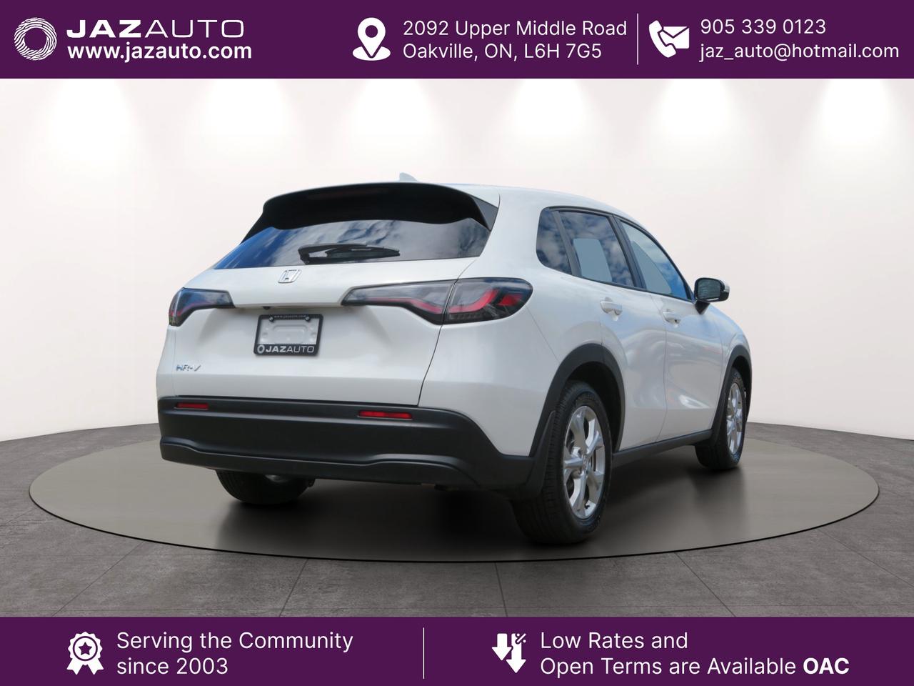 2025 Honda HR-V Lx Awd Cvt Photo