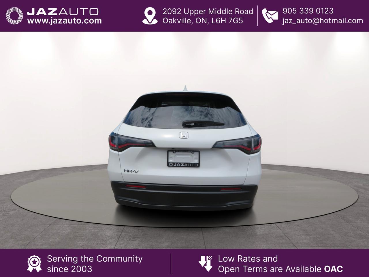 2025 Honda HR-V Lx Awd Cvt Photo