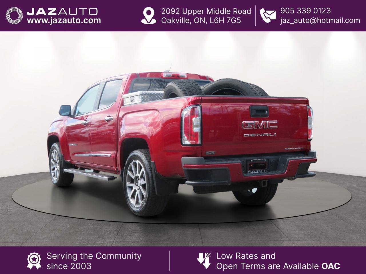 2021 GMC Canyon 4WD Crew Cab 128 Denali Photo4
