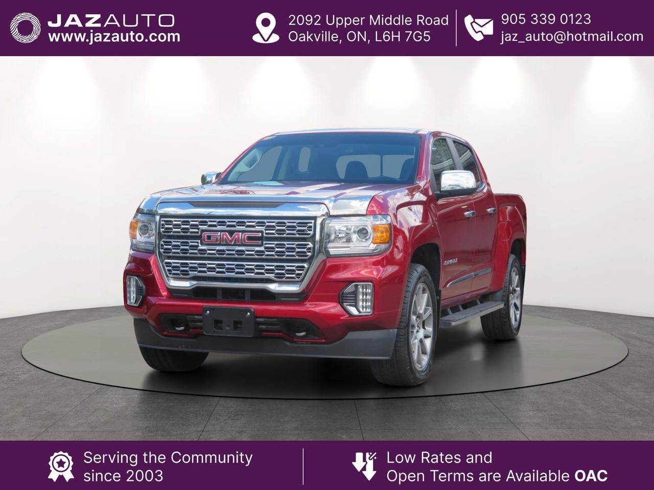 2021 GMC Canyon 4WD Crew Cab 128 Denali Photo0