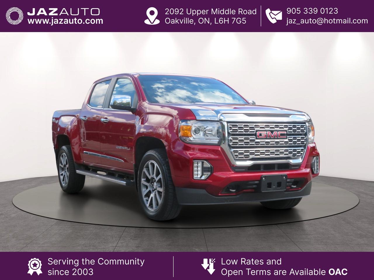 2021 GMC Canyon 4WD Crew Cab 128 Denali Photo