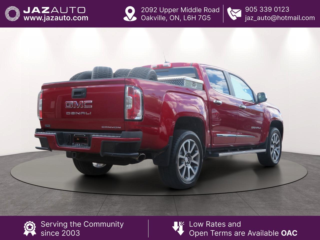 2021 GMC Canyon 4WD Crew Cab 128 Denali Photo