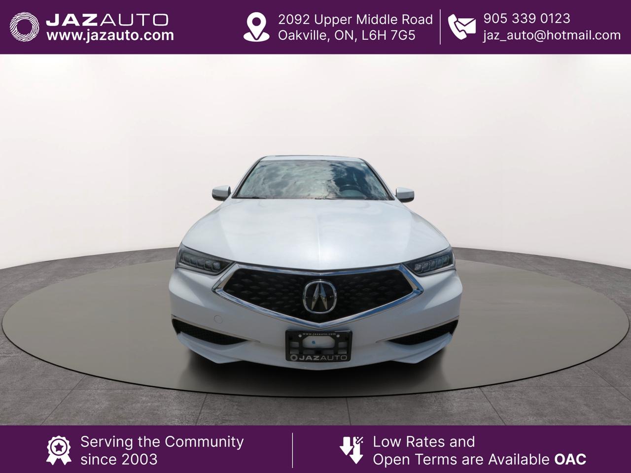 2019 Acura TLX Tech Sedan Photo2