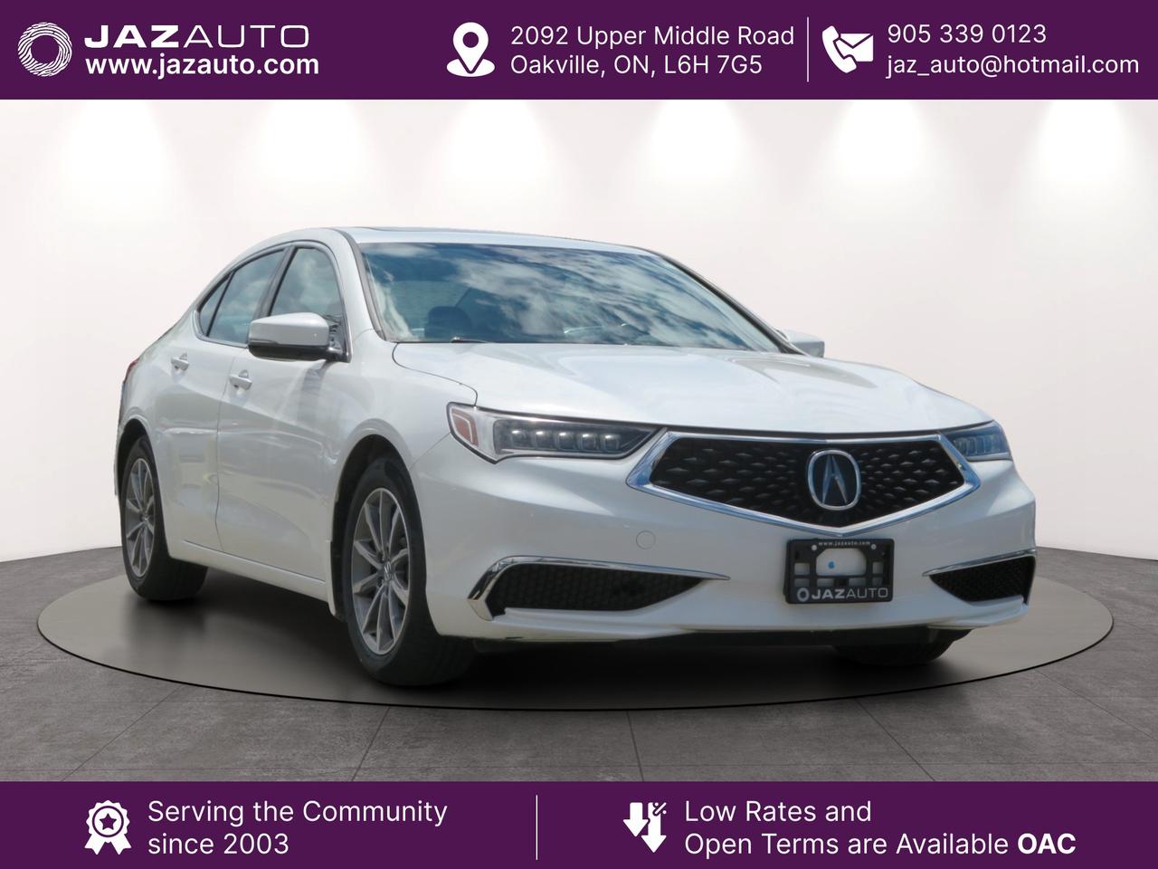 2019 Acura TLX Tech Sedan Photo