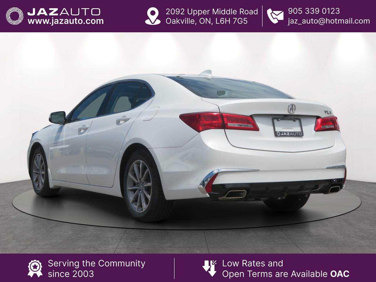 2019 Acura TLX Tech Sedan Photo4
