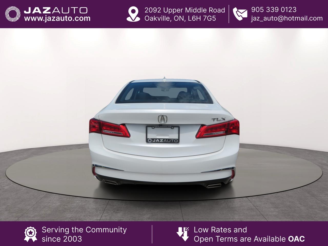 2019 Acura TLX Tech Sedan Photo