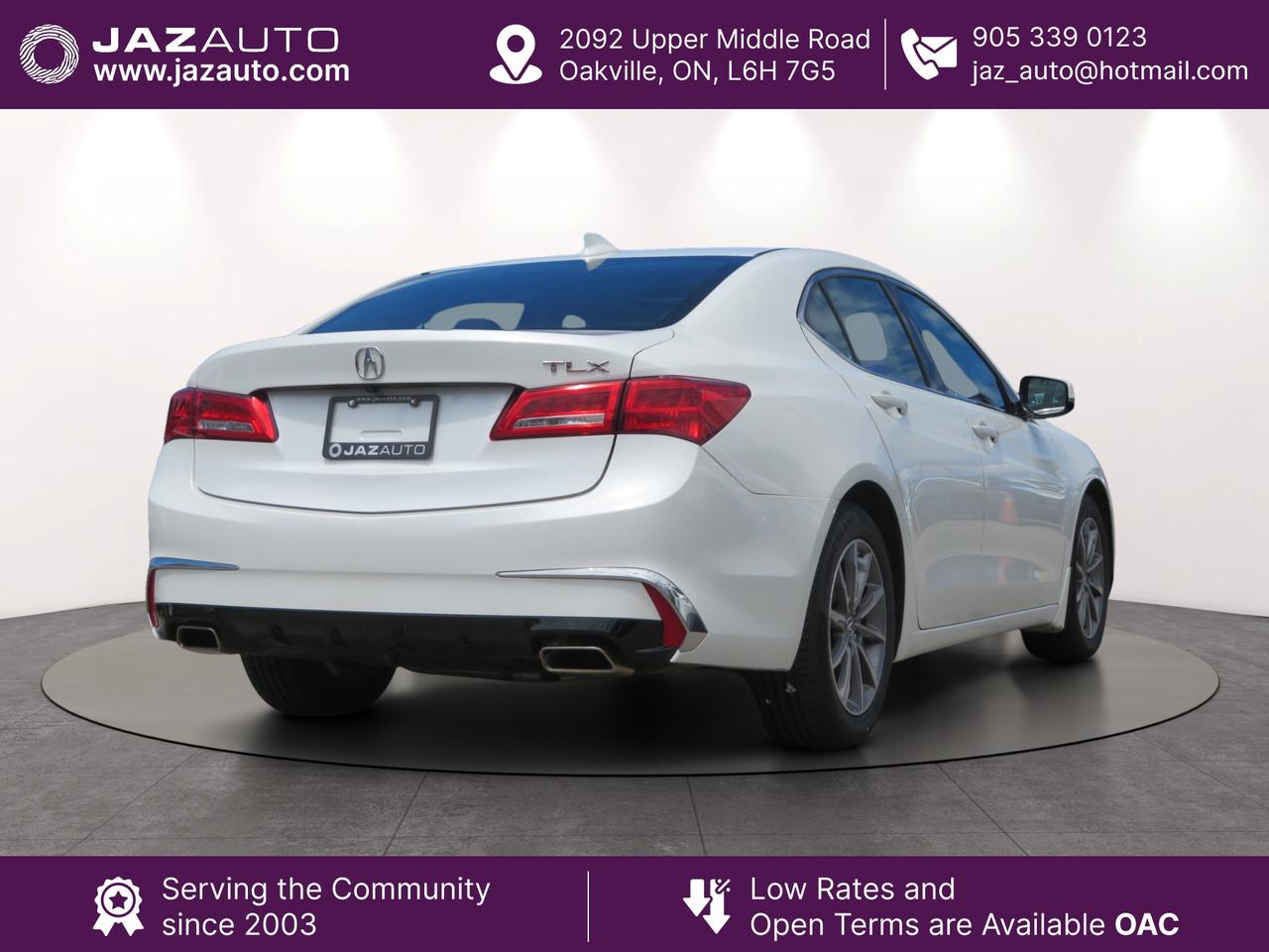 2019 Acura TLX Tech Sedan Photo