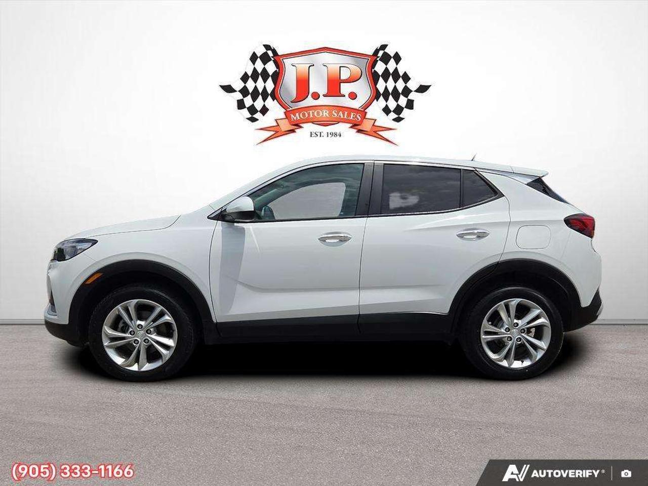 2022 Buick Encore Preferred Factory Remote Start • Heated Front Seats • Heated Steering Wheel • Apple CarPlay & Android Auto • Lane Keep As Photo
