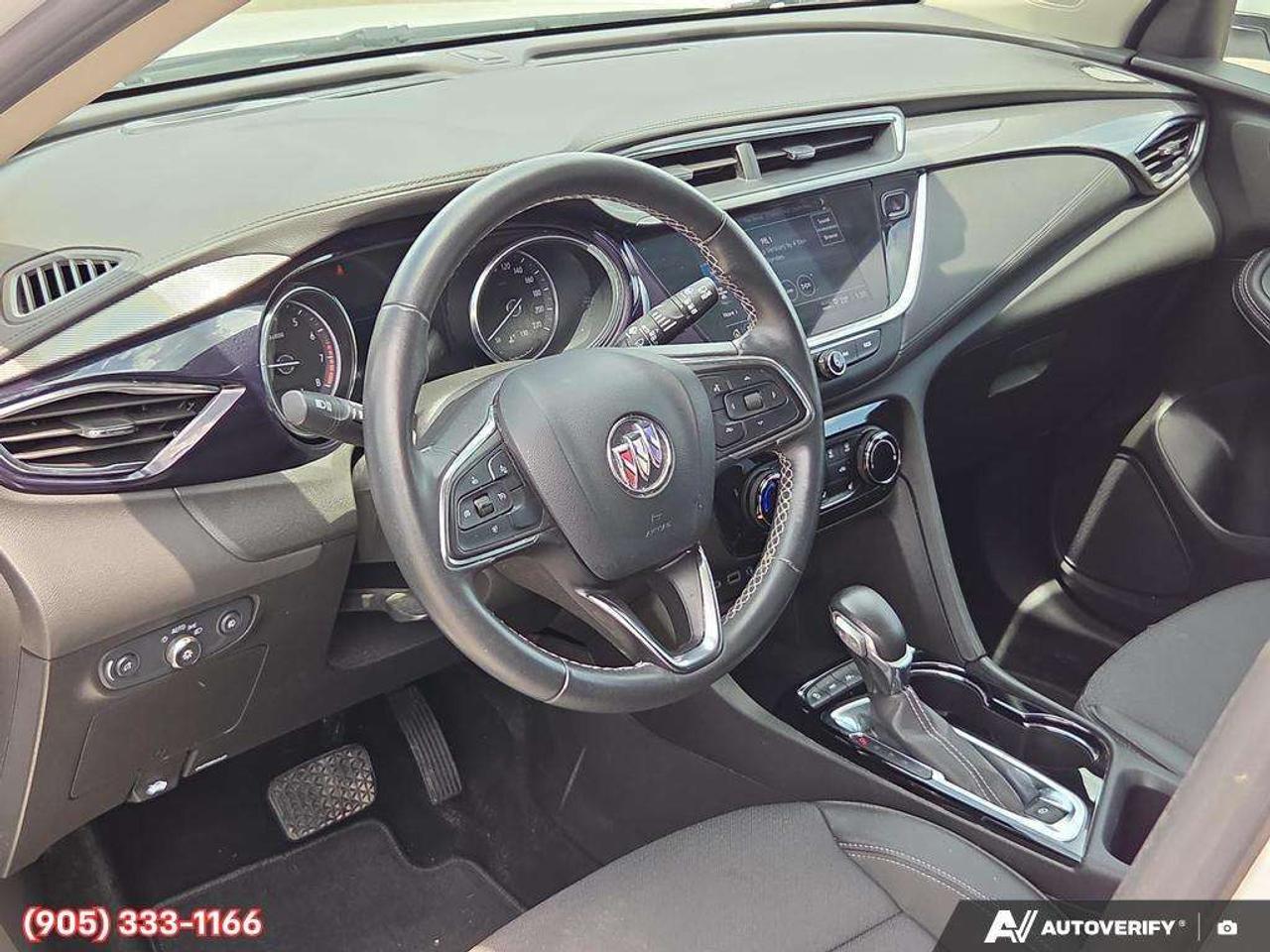 2022 Buick Encore Preferred Factory Remote Start • Heated Front Seats • Heated Steering Wheel • Apple CarPlay & Android Auto • Lane Keep As Photo