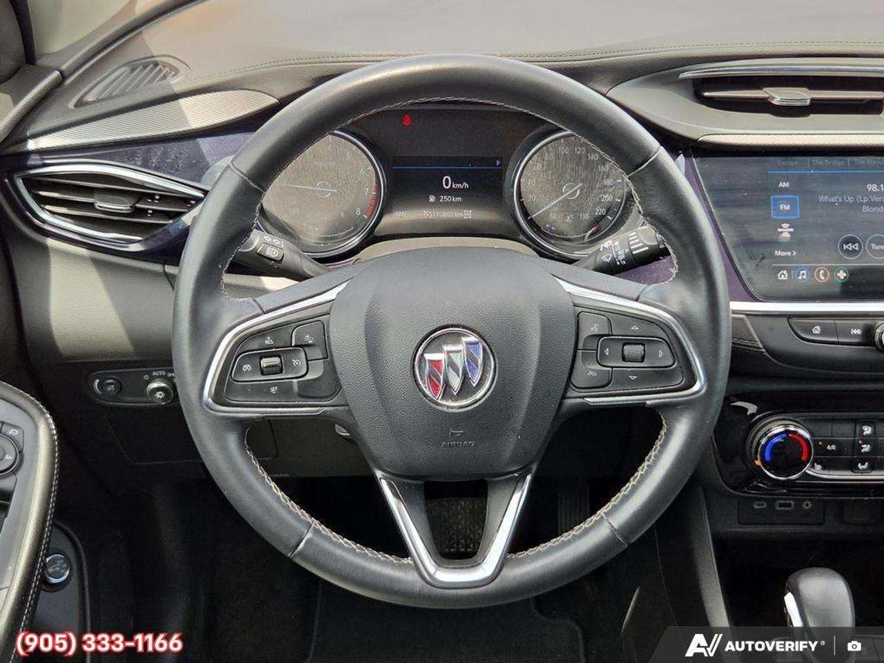 2022 Buick Encore Preferred Factory Remote Start • Heated Front Seats • Heated Steering Wheel • Apple CarPlay & Android Auto • Lane Keep As Photo