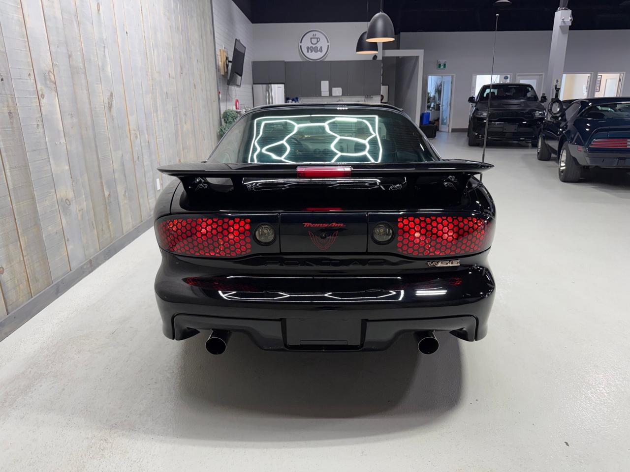 2002 Pontiac Firebird TRANS-AM WS6 AUTOMATIC Photo