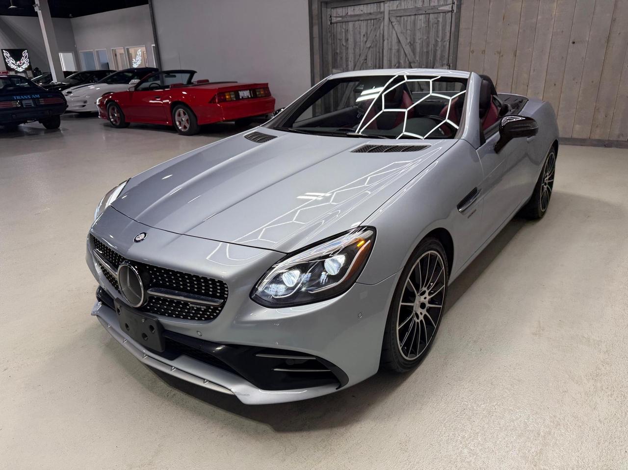 2017 Mercedes-Benz SLC 2dr Roadster AMG SLC 43 Photo