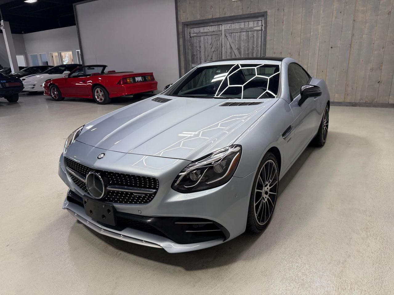 2017 Mercedes-Benz SLC 2dr Roadster AMG SLC 43 Photo