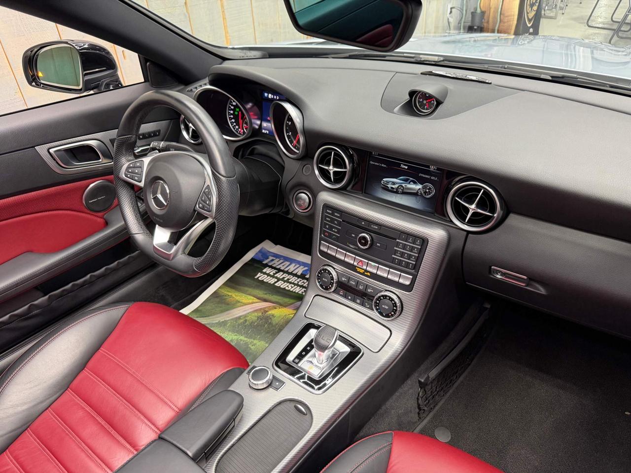 2017 Mercedes-Benz SLC 2dr Roadster AMG SLC 43 Photo