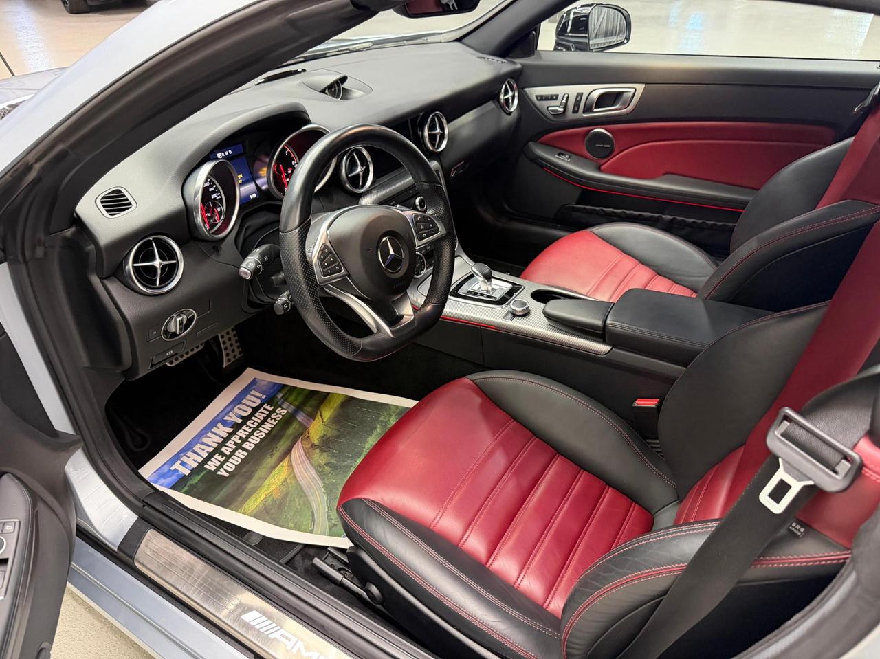 2017 Mercedes-Benz SLC 2dr Roadster AMG SLC 43 Photo