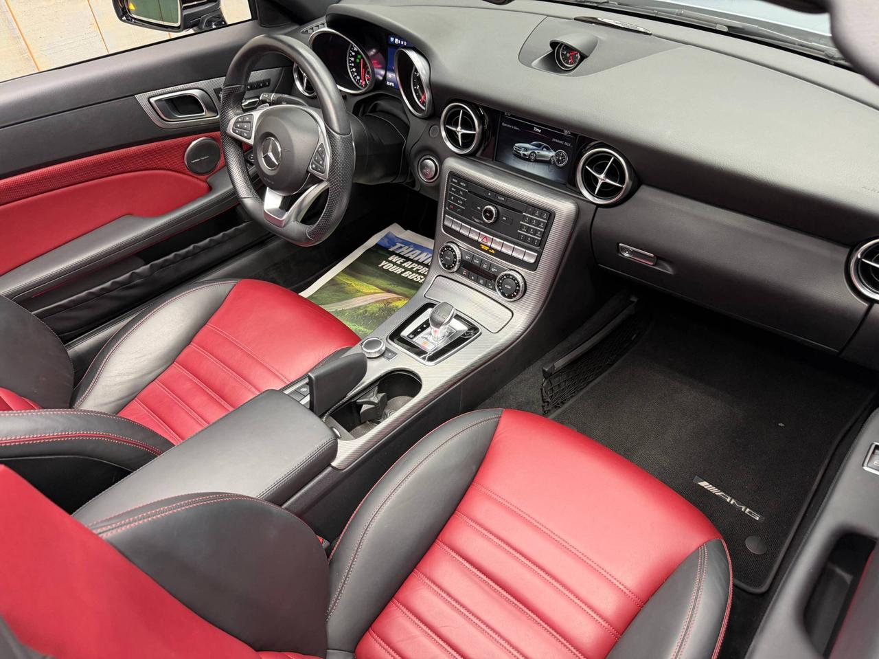 2017 Mercedes-Benz SLC 2dr Roadster AMG SLC 43 Photo