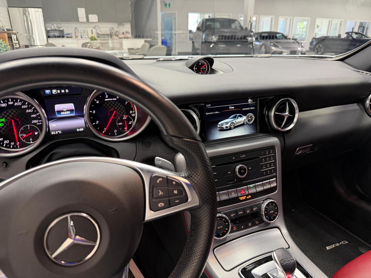 2017 Mercedes-Benz SLC 2dr Roadster AMG SLC 43 Photo