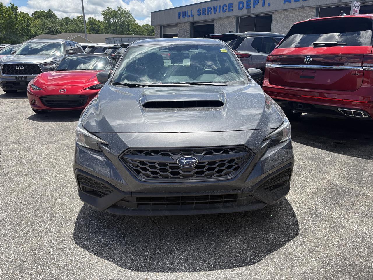 2024 Subaru WRX BASE CVT *MANUAL* Photo