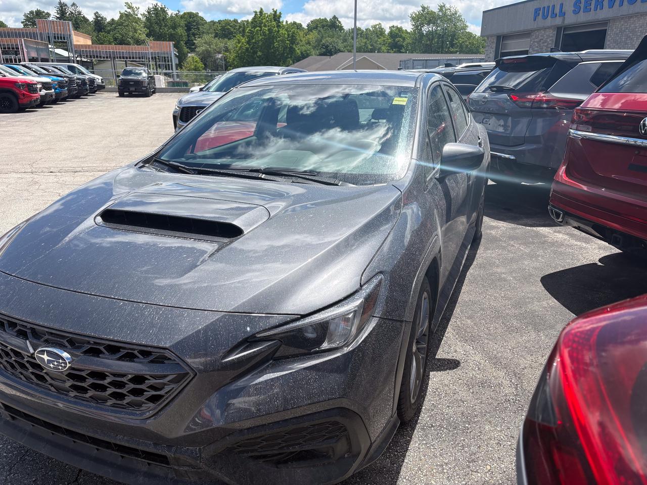 2024 Subaru WRX BASE CVT *MANUAL* Photo