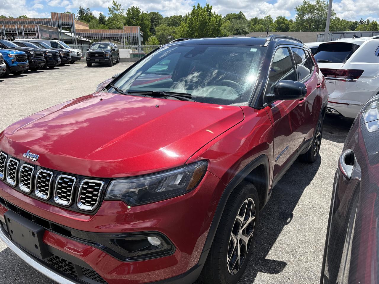 2024 Jeep Compass Limited 4X4 Photo2