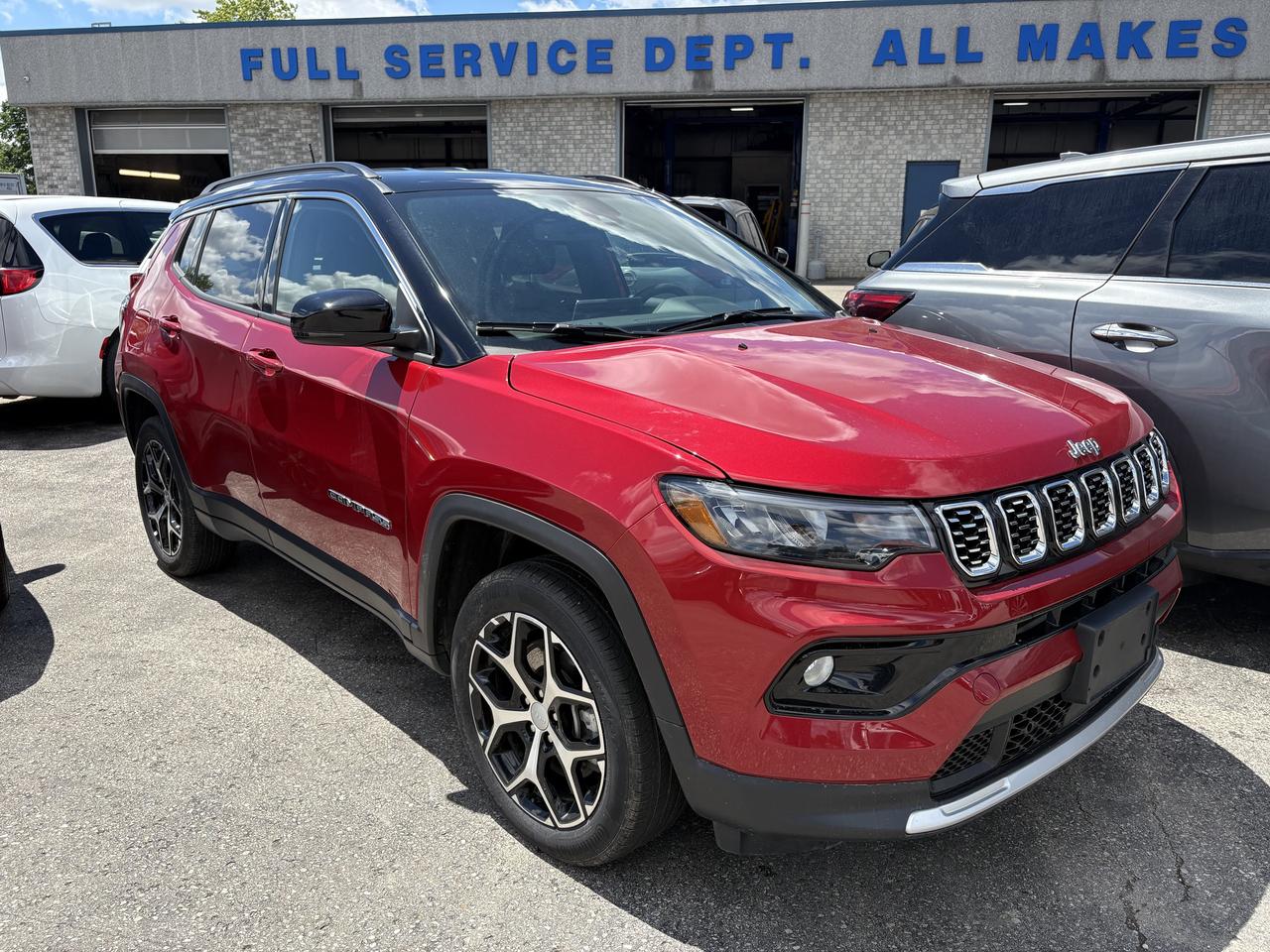 2024 Jeep Compass Limited 4X4 Photo0