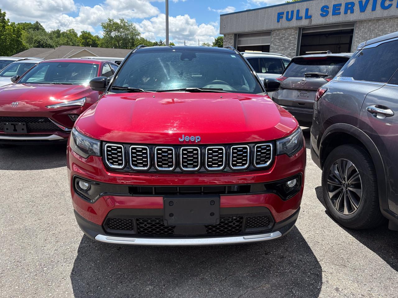 2024 Jeep Compass Limited 4X4 Photo