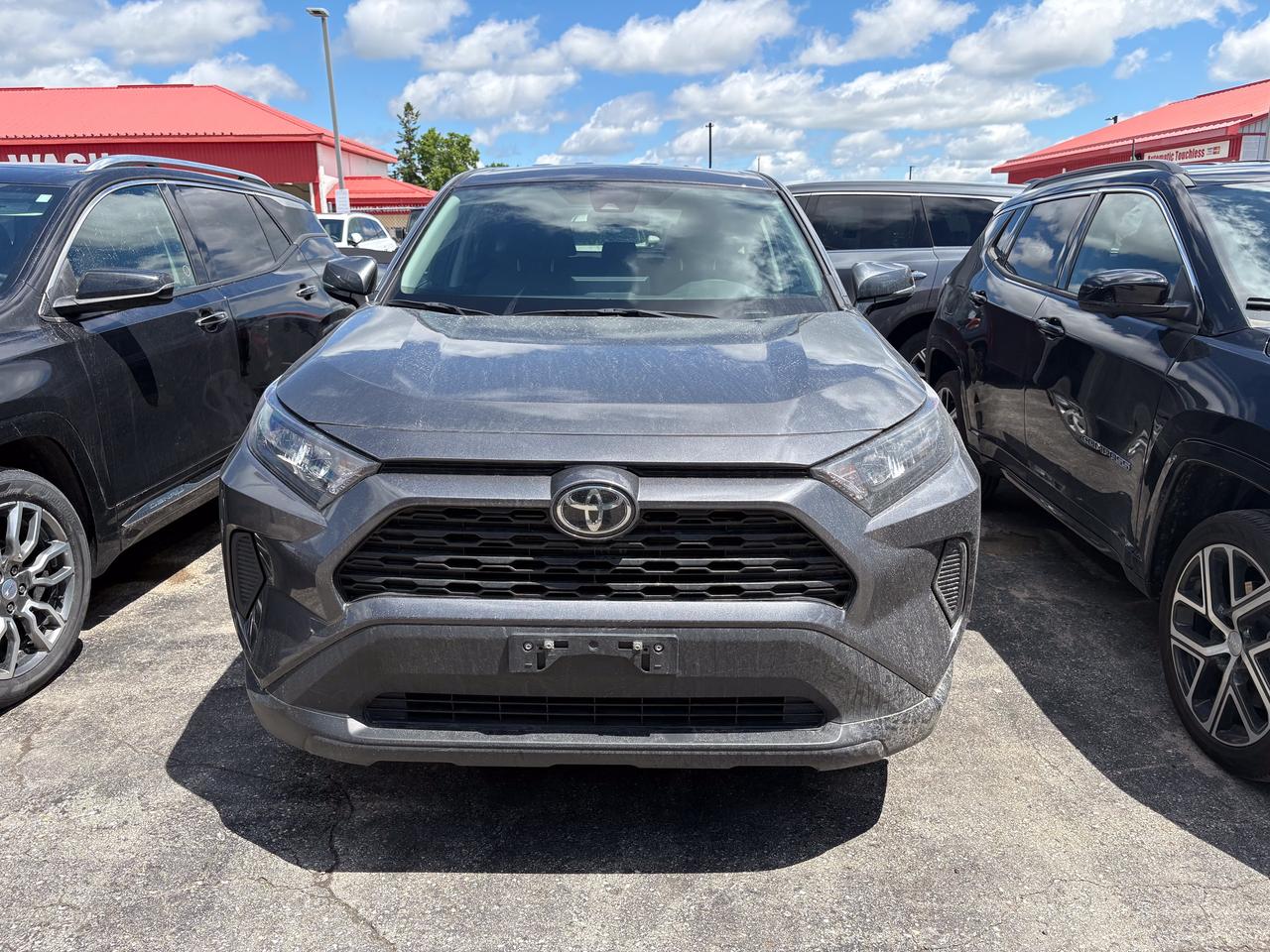 2025 Toyota RAV4 LE AWD Photo