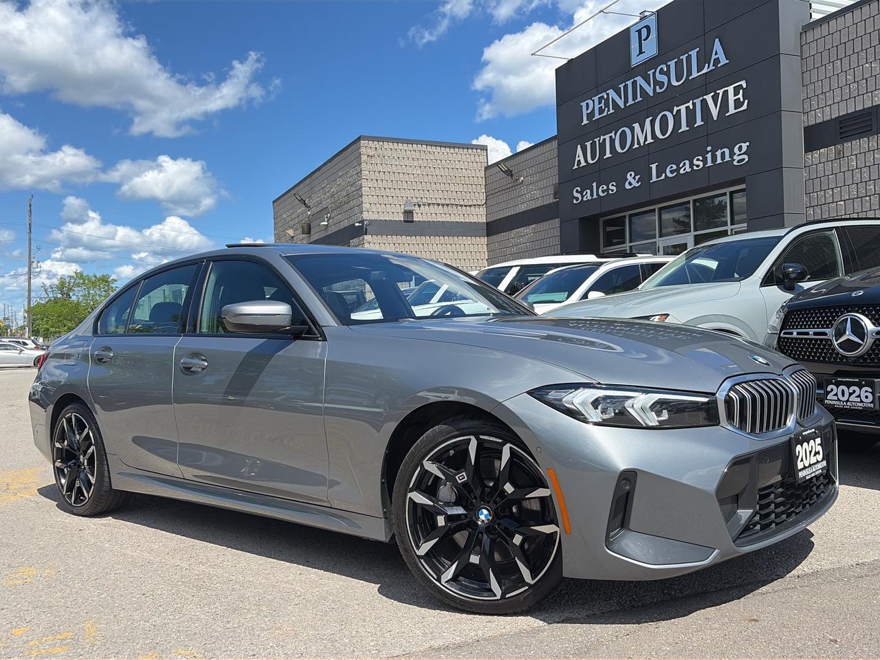2025 BMW 3 Series 330I XDRIVE, M SPORT, HEADS UP, HARMON KARDON, Photo
