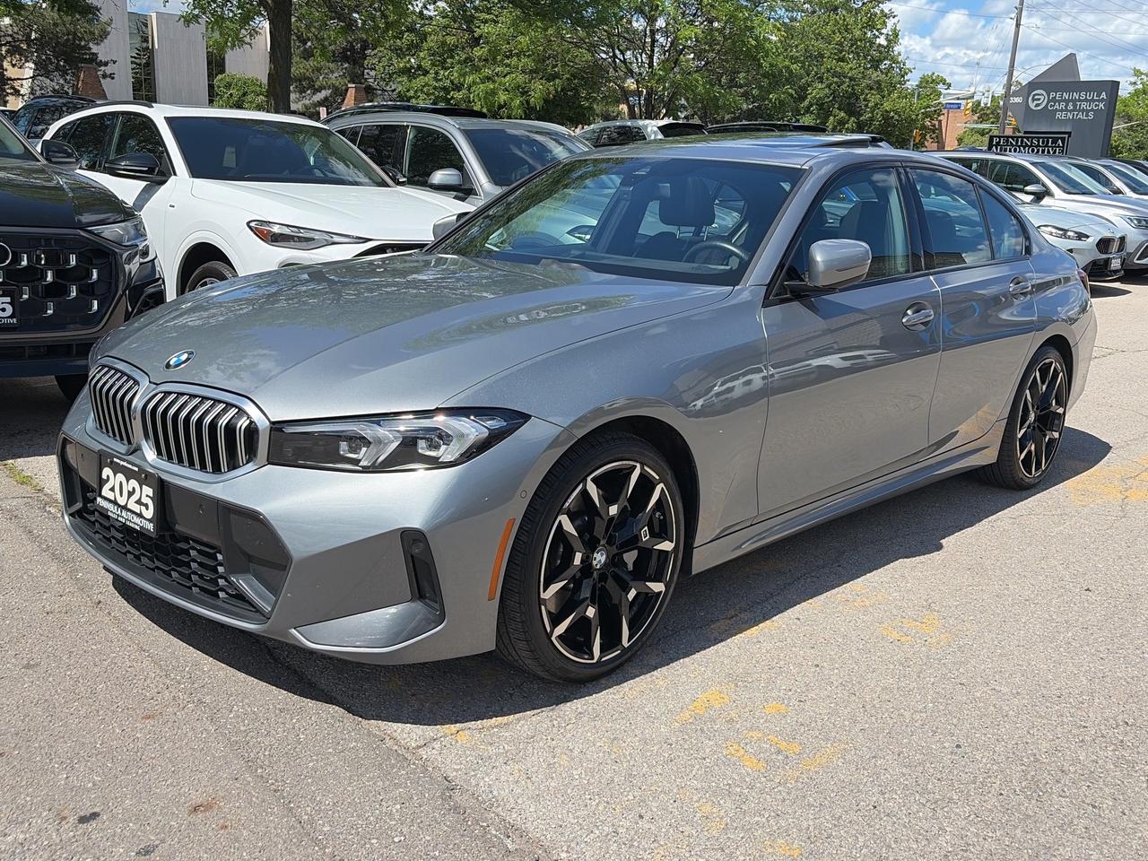 2025 BMW 3 Series 330I XDRIVE, M SPORT, HEADS UP, HARMON KARDON, Photo4