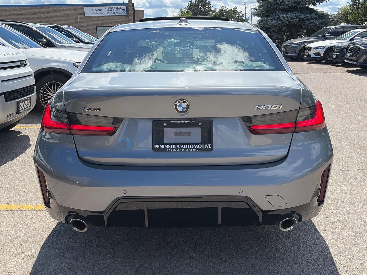 2025 BMW 3 Series 330I XDRIVE, M SPORT, HEADS UP, HARMON KARDON, Photo