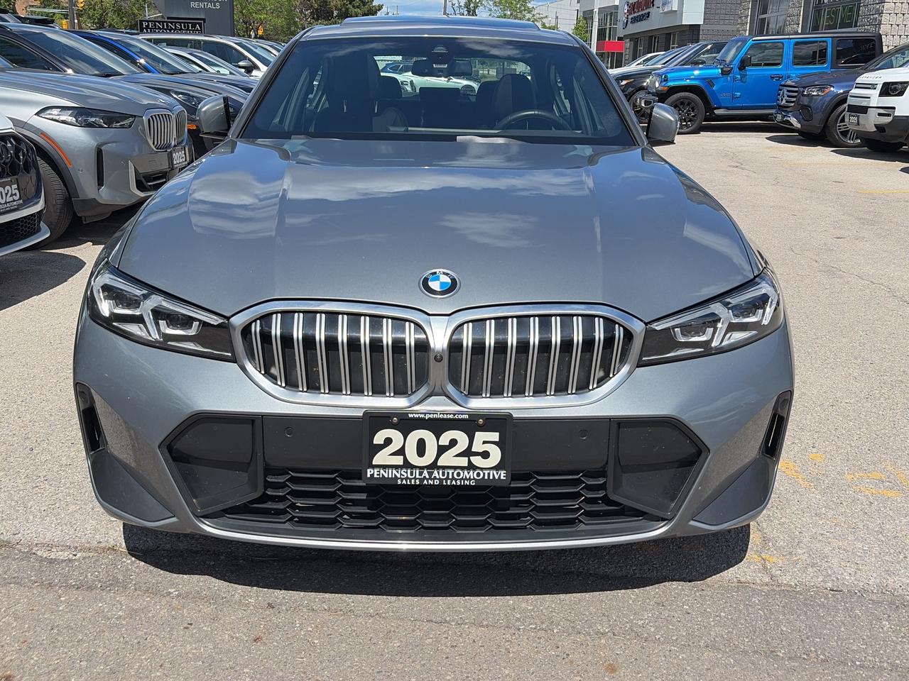 2025 BMW 3 Series 330I XDRIVE, M SPORT, HEADS UP, HARMON KARDON, Photo