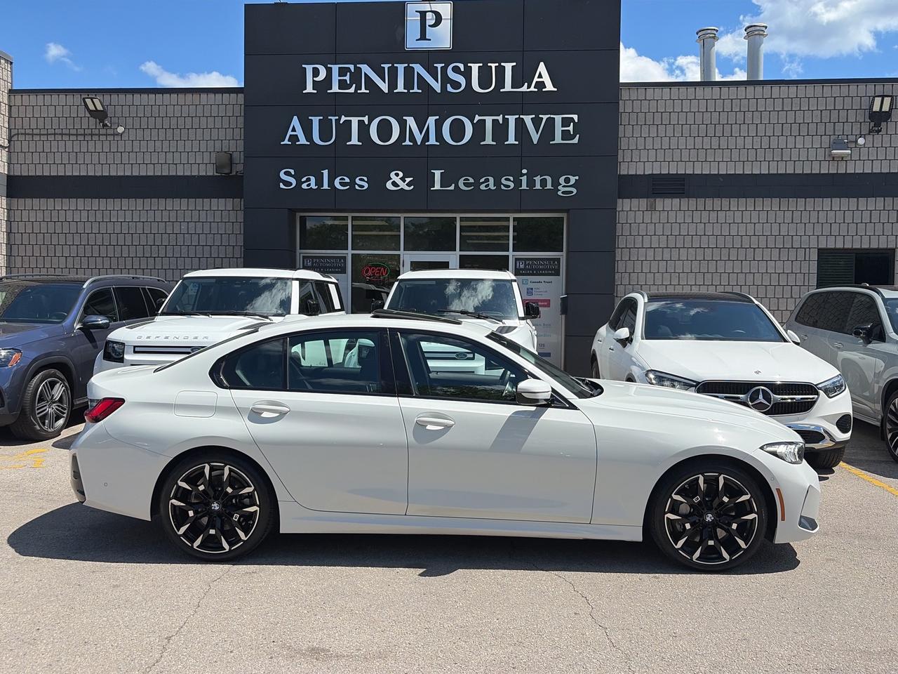 2025 BMW 3 Series 330i xDrive Photo