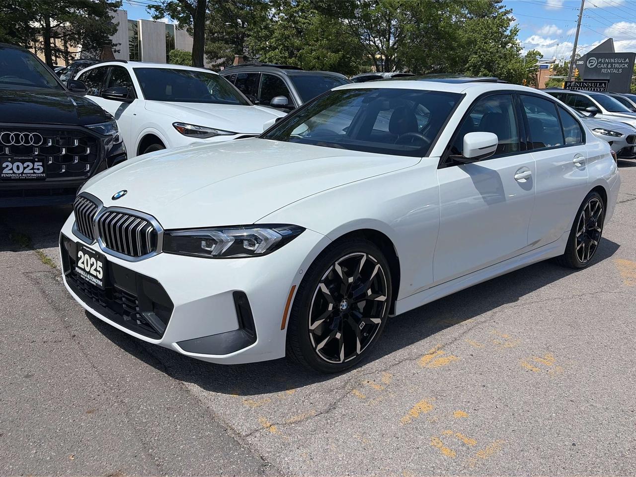 2025 BMW 3 Series 330I XDRIVE, M SPORT, HEADS UP, HARMON KARDON, Photo
