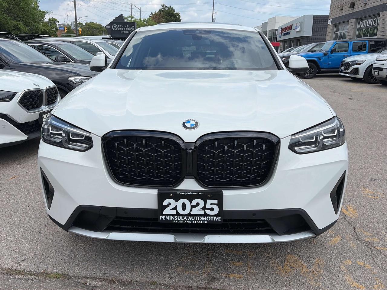 2025 BMW X4 Final Production Limited Edition Photo
