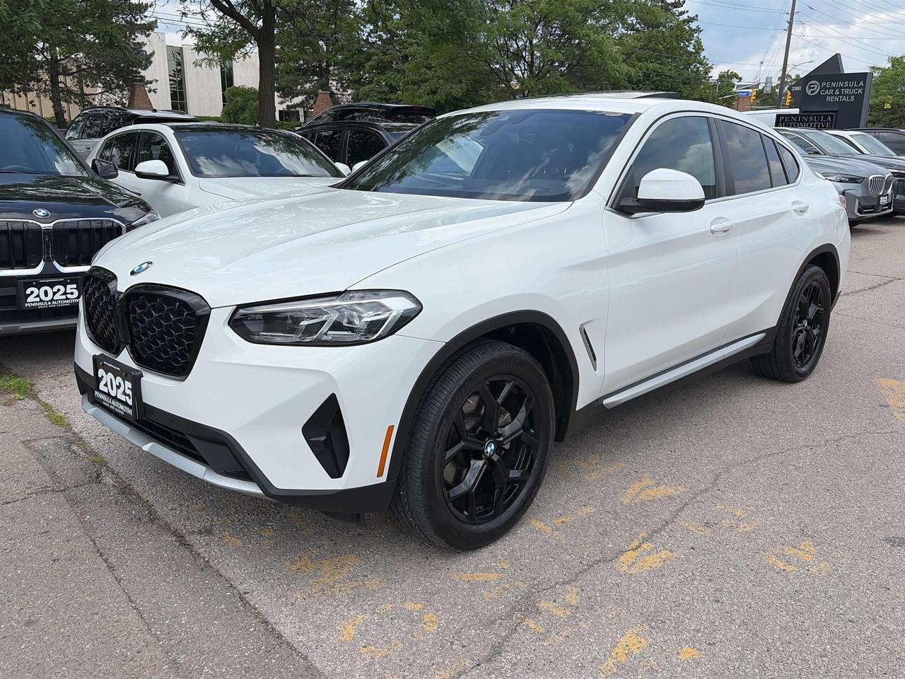 2025 BMW X4 Final Production Limited Edition Photo
