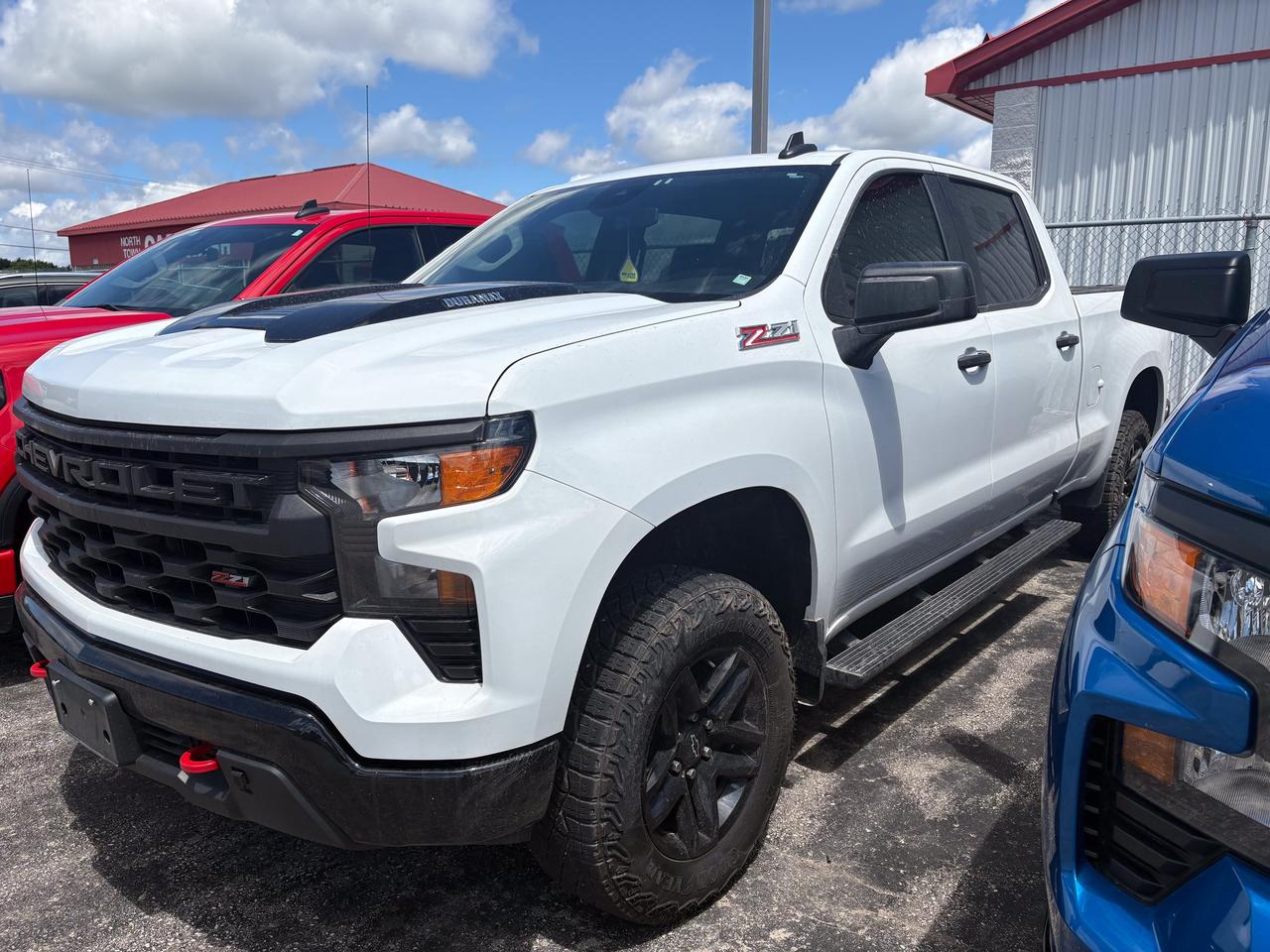 2025 Chevrolet Silverado 1500 Custom Trail Boss 4WD *DIESEL* Photo