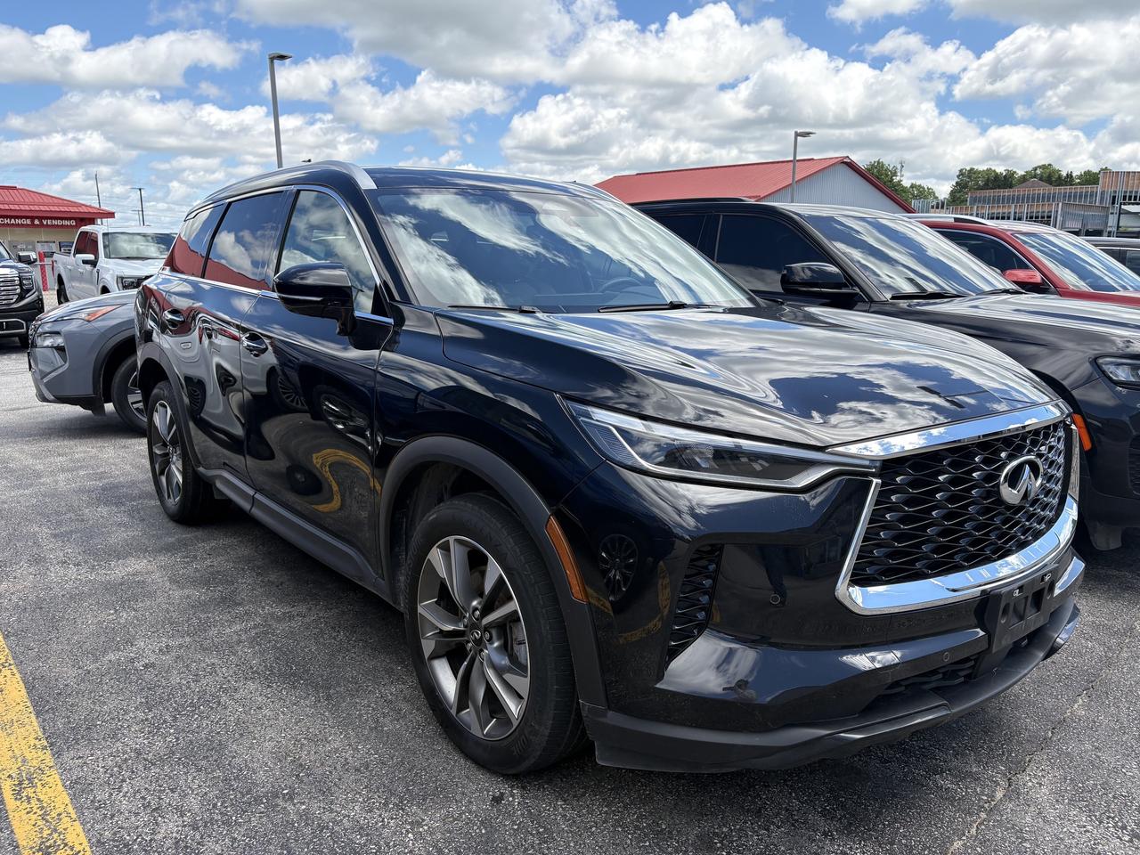 2024 Infiniti QX60 LUXE AWD Photo