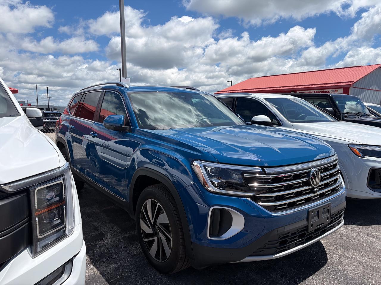 2025 Volkswagen Atlas HIGHLINE Photo0