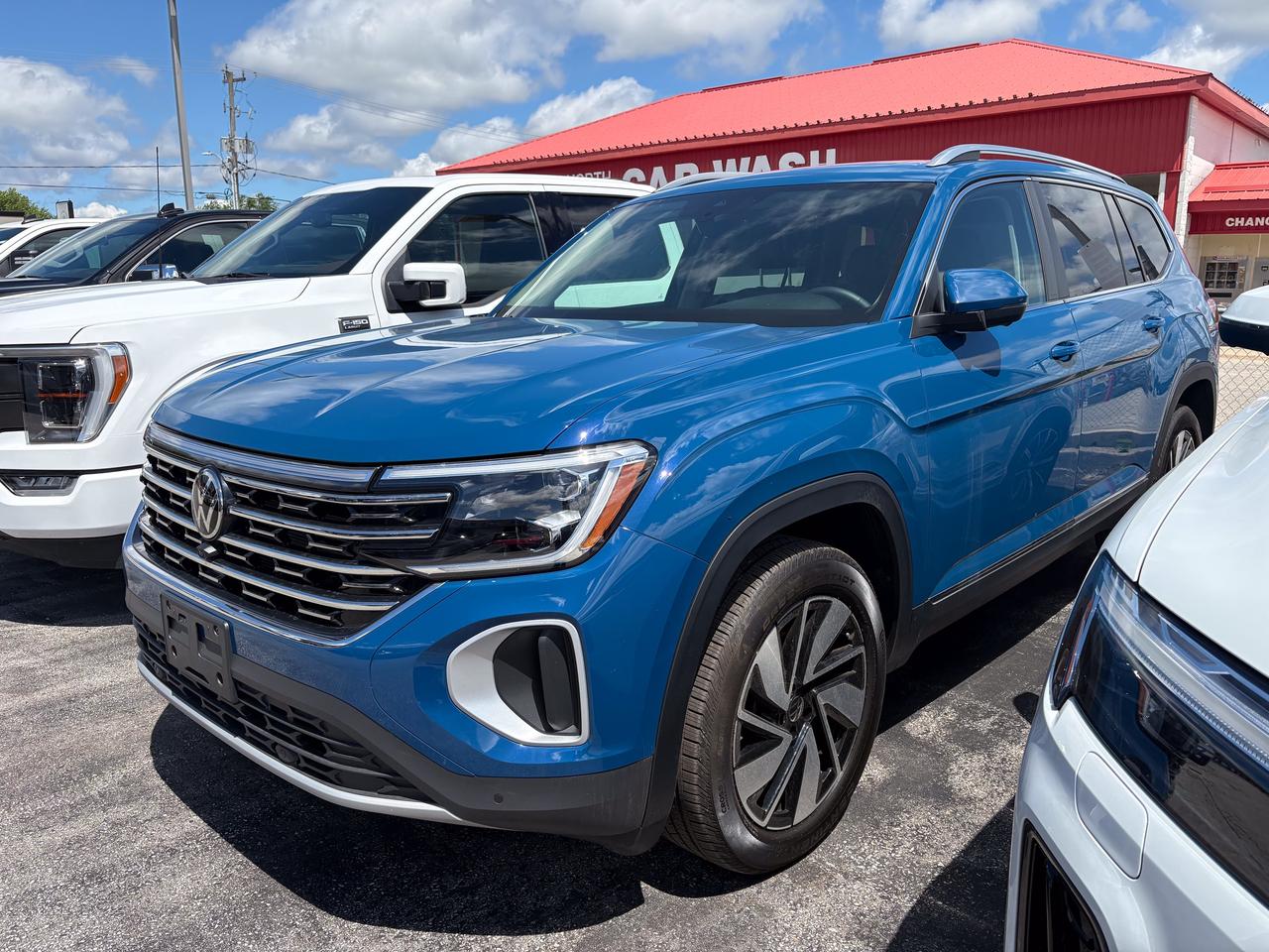 2025 Volkswagen Atlas HIGHLINE Photo
