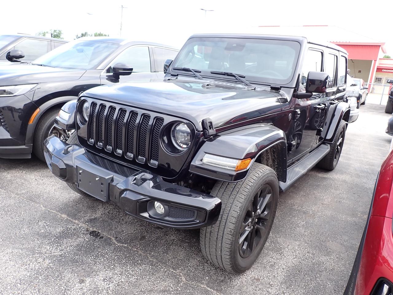 2023 Jeep Wrangler High Altitude 4DR 4X4 Photo2