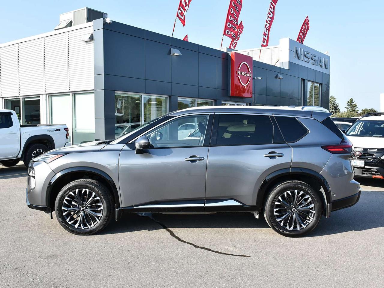 2026 Nissan Rogue Platinum  - Certified -  HUD Photo
