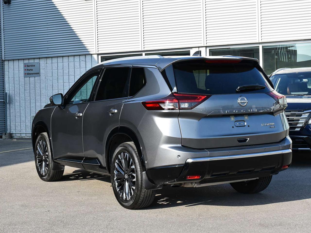 2026 Nissan Rogue Platinum  - Certified -  HUD Photo