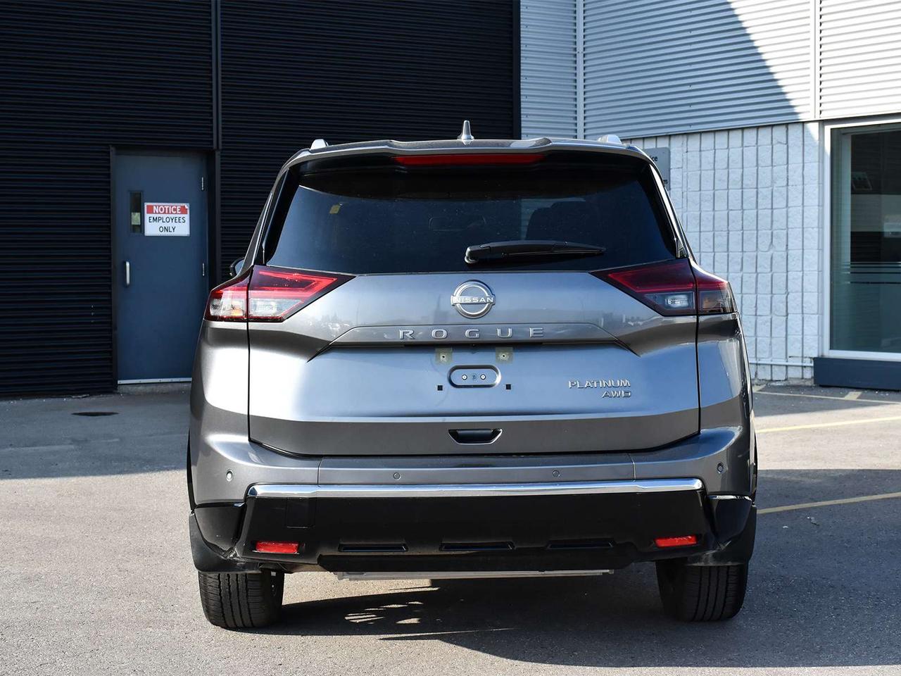 2026 Nissan Rogue Platinum  - Certified -  HUD Photo